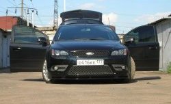 4 999 р. Накладка переднего бампера ST Sport Ford Focus 2  седан дорестайлинг (2004-2008) (Неокрашенная)  с доставкой в г. Владивосток. Увеличить фотографию 4