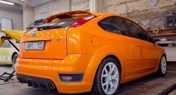 5 999 р. Накладка заднего бампера ST Sport Ford Focus 2 хэтчбэк 3 дв. дорестайлинг (2004-2007) (Неокрашенный)  с доставкой в г. Владивосток. Увеличить фотографию 5