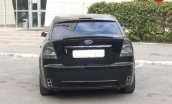 14 299 р. Задний бампер Concept  Ford Focus  2 (2004-2011)  седан дорестайлинг, седан рестайлинг (Неокрашенный)  с доставкой в г. Владивосток. Увеличить фотографию 2