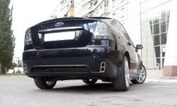 14 299 р. Задний бампер Concept  Ford Focus  2 (2004-2011)  седан дорестайлинг, седан рестайлинг (Неокрашенный)  с доставкой в г. Владивосток. Увеличить фотографию 3