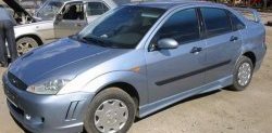 8 899 р. Передний бампер Rieger Ford Focus 1 седан рестайлинг (2001-2005)  с доставкой в г. Владивосток. Увеличить фотографию 3