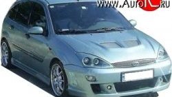 8 899 р. Передний бампер Rieger Ford Focus 1 седан дорестайлинг (1998-2002)  с доставкой в г. Владивосток. Увеличить фотографию 4