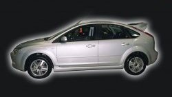 5 799 р. Спойлер GT Dynamics Ford Focus 2 хэтчбэк 3 дв. дорестайлинг (2004-2007) (Неокрашенный)  с доставкой в г. Владивосток. Увеличить фотографию 2