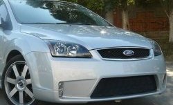 14 299 р. Передний бампер Concept Ford Focus 2 хэтчбэк 3 дв. дорестайлинг (2004-2007) (Неокрашенный)  с доставкой в г. Владивосток. Увеличить фотографию 6