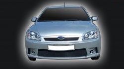 2 549 р. Решётка радиатора GT Dynamics Ford Focus 2 универсал дорестайлинг (2004-2008) (Неокрашенная)  с доставкой в г. Владивосток. Увеличить фотографию 2