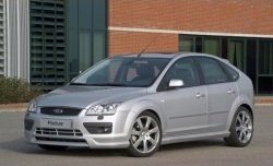 Пороги накладки MS Ford Focus 2 универсал дорестайлинг (2004-2008)