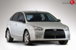 2 399 р. Противотуманные фары YTE Ford Focus 2  седан дорестайлинг (2004-2008)  с доставкой в г. Владивосток. Увеличить фотографию 3