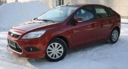 3 779 р. Накладка переднего бампера AutoTC Ford Focus 2 универсал рестайлинг (2007-2011) (Неокрашенная)  с доставкой в г. Владивосток. Увеличить фотографию 3