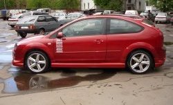 Пороги накладки Снайпер Ford Focus 2 универсал дорестайлинг (2004-2008)