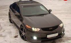 27 799 р. Передний бампер MUGEN  Honda Accord  CU (2008-2011) седан дорестайлинг (Неокрашенный)  с доставкой в г. Владивосток. Увеличить фотографию 4