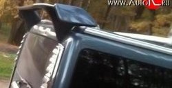 15 699 р. Спойлер Sport HUMMER H2 (2002-2009) (Неокрашенный)  с доставкой в г. Владивосток. Увеличить фотографию 2