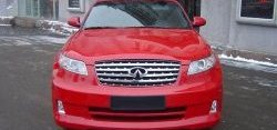 Радиаторная решётка AERO INFINITI FX45 S50 дорестайлинг (2002-2005)