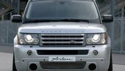 Накладка переднего бампера ARDEN Land Rover Range Rover Sport 1 L320 дорестайлинг (2005-2009)