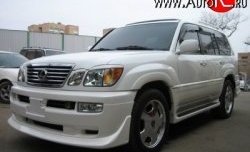 5 099 р. Реснички JAOS Lexus LX470 J100 дорестайлинг (1998-2002) (Неокрашенные)  с доставкой в г. Владивосток. Увеличить фотографию 2