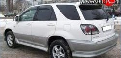 8 949 р. Накладка заднего бампера RX Lexus RX300 XU10 дорестайлинг (1995-2001) (Неокрашенная)  с доставкой в г. Владивосток. Увеличить фотографию 2