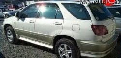 8 949 р. Накладка заднего бампера RX Lexus RX300 XU10 дорестайлинг (1995-2001) (Неокрашенная)  с доставкой в г. Владивосток. Увеличить фотографию 3