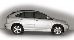 Накладка переднего бампера Style Lexus RX350 XU30 дорестайлинг (2003-2006)