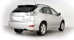 2 849 р. Накладка переднего бампера Style Lexus RX350 XU30 дорестайлинг (2003-2006) (Неокрашенная)  с доставкой в г. Владивосток. Увеличить фотографию 2