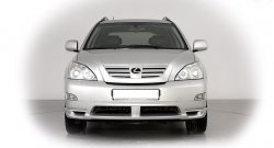 2 849 р. Накладка переднего бампера Style Lexus RX350 XU30 дорестайлинг (2003-2006) (Неокрашенная)  с доставкой в г. Владивосток. Увеличить фотографию 3