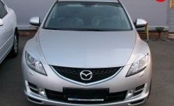 1 149 р. Реснички EX-Style Mazda 6 GH рестайлинг универсал (2010-2012) (Неокрашенные)  с доставкой в г. Владивосток. Увеличить фотографию 2