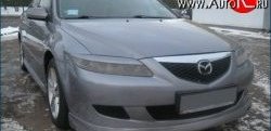 9 499 р. Накладка переднего бампера ATH Mazda 6 GG лифтбэк дорестайлинг (2002-2005)  с доставкой в г. Владивосток. Увеличить фотографию 3