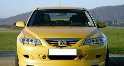 9 499 р. Накладка переднего бампера ATH Mazda 6 GG лифтбэк дорестайлинг (2002-2005)  с доставкой в г. Владивосток. Увеличить фотографию 5