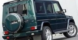 Спойлер BRABUS Mercedes-Benz G class W463 5 дв. дорестайлинг (1989-1994)