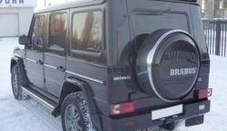 8 149 р. Спойлер BRABUS Mercedes-Benz G class W463 5 дв. дорестайлинг (1989-1994) (Без стоп-сигнала, Неокрашенный)  с доставкой в г. Владивосток. Увеличить фотографию 2