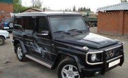 20 899 р. Арки крыльев AMG Mercedes-Benz G class W463 5 дв. дорестайлинг (1989-1994) (Неокрашенные)  с доставкой в г. Владивосток. Увеличить фотографию 3