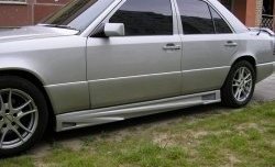 Пороги накладки Elegance Mercedes-Benz E-Class W124 седан дорестайлинг (1984-1993)