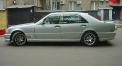 6 549 р. Комплект накладок Lorinser на передние крылья  Mercedes-Benz S class  W140 (1991-1998) Седан  с доставкой в г. Владивосток. Увеличить фотографию 2