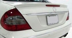 5 099 р. Лип спойлер AMG Mercedes-Benz E-Class W211 дорестайлинг седан (2002-2006) (Неокрашенный)  с доставкой в г. Владивосток. Увеличить фотографию 4