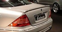 Лип спойлер Lorinser F-01 Mercedes-Benz S class W220 (1998-2005)