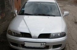 959 р. Реснички M-VRS на фары Mitsubishi Carisma (1999-2004) (Неокрашенные)  с доставкой в г. Владивосток. Увеличить фотографию 2