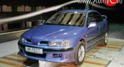 4 149 р. Накладка переднего бампера GT Dynamics Mitsubishi Carisma (1999-2004) (Неокрашенная)  с доставкой в г. Владивосток. Увеличить фотографию 2