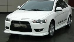 Накладка переднего бампера Mitsubishi global-Tuning Mitsubishi Lancer CY седан дорестайлинг (2007-2010)