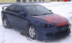 25 199 р. Передняя оптика Evo Mitsubishi Lancer 10 CY седан дорестайлинг (2007-2010)  с доставкой в г. Владивосток. Увеличить фотографию 5