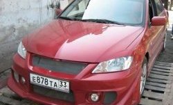 10 699 р. Передний бампер Accolade на Mitsubishi Lancer 9 1-ый рестайлинг седан (2003-2005) (Неокрашенный)  с доставкой в г. Владивосток. Увеличить фотографию 2