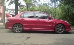 15 999 р. Комплект порогов в стиле INGS Extreem Mitsubishi Lancer 9 1-ый рестайлинг универсал (2003-2005) (Неокрашенные)  с доставкой в г. Владивосток. Увеличить фотографию 3