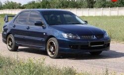 3 699 р. Пороги накладки Сток 2л  Mitsubishi Lancer  9 (2003-2009) 1-ый рестайлинг седан, 1-ый рестайлинг универсал, 2-ой рестайлинг седан, 2-ой рестайлинг универсал (Неокрашенные)  с доставкой в г. Владивосток. Увеличить фотографию 8