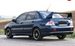 3 699 р. Пороги накладки Сток 2л  Mitsubishi Lancer  9 (2003-2009) 1-ый рестайлинг седан, 1-ый рестайлинг универсал, 2-ой рестайлинг седан, 2-ой рестайлинг универсал (Неокрашенные)  с доставкой в г. Владивосток. Увеличить фотографию 9