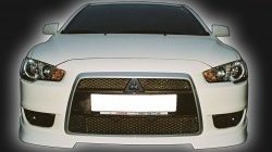 Накладка на решётку радиатора GT Dynamics Mitsubishi Lancer CY седан дорестайлинг (2007-2010)