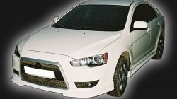 Накладка переднего бампера GT Dynamics Mitsubishi Lancer CY седан дорестайлинг (2007-2010)