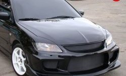 19 999 р. Передний бампер INGS Extreem Mitsubishi Lancer 9 1-ый рестайлинг седан (2003-2005) (Неокрашенный, Без сетки в бампер)  с доставкой в г. Владивосток. Увеличить фотографию 4