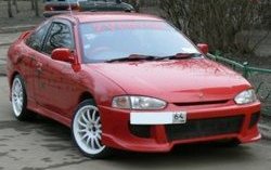 Передний бампер M-VRS Mitsubishi Colt CJ0 хэтчбэк 3 дв. (1995-2003)