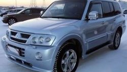 5 949 р. Вставки для модульной оптики Sport Mitsubishi Pajero 3 V70 дорестайлинг (1999-2003) (кузов: дорестайлинг (без креплений))  с доставкой в г. Владивосток. Увеличить фотографию 2