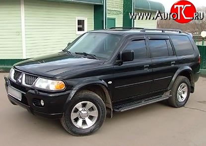 9 799 р. Арки крыльев Sport Mitsubishi Pajero Sport PA дорестайлинг (1996-2004) (Неокрашенные)  с доставкой в г. Владивосток