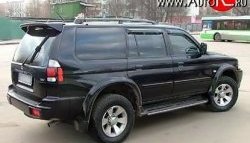 9 799 р. Арки крыльев Sport Mitsubishi Pajero Sport PA дорестайлинг (1996-2004) (Неокрашенные)  с доставкой в г. Владивосток. Увеличить фотографию 2