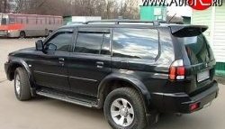 9 799 р. Арки крыльев Sport Mitsubishi Pajero Sport PA дорестайлинг (1996-2004) (Неокрашенные)  с доставкой в г. Владивосток. Увеличить фотографию 3