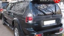 9 799 р. Арки крыльев Sport Mitsubishi Pajero Sport PA дорестайлинг (1996-2004) (Неокрашенные)  с доставкой в г. Владивосток. Увеличить фотографию 5